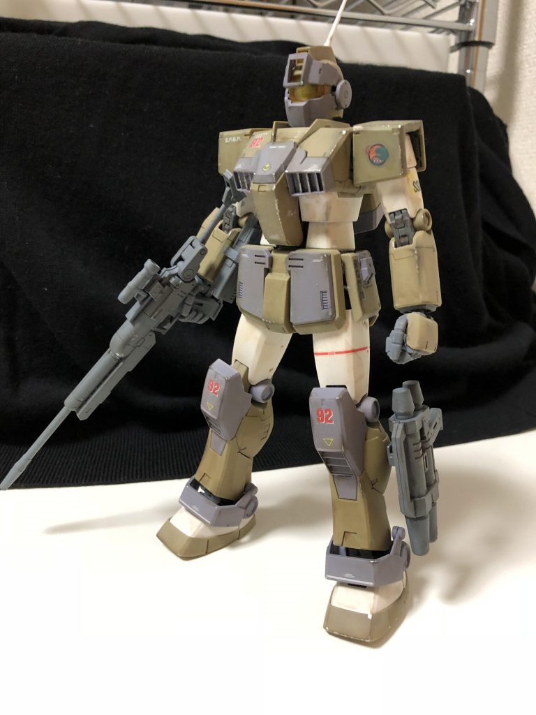 なかなか力強いプロポーションです。