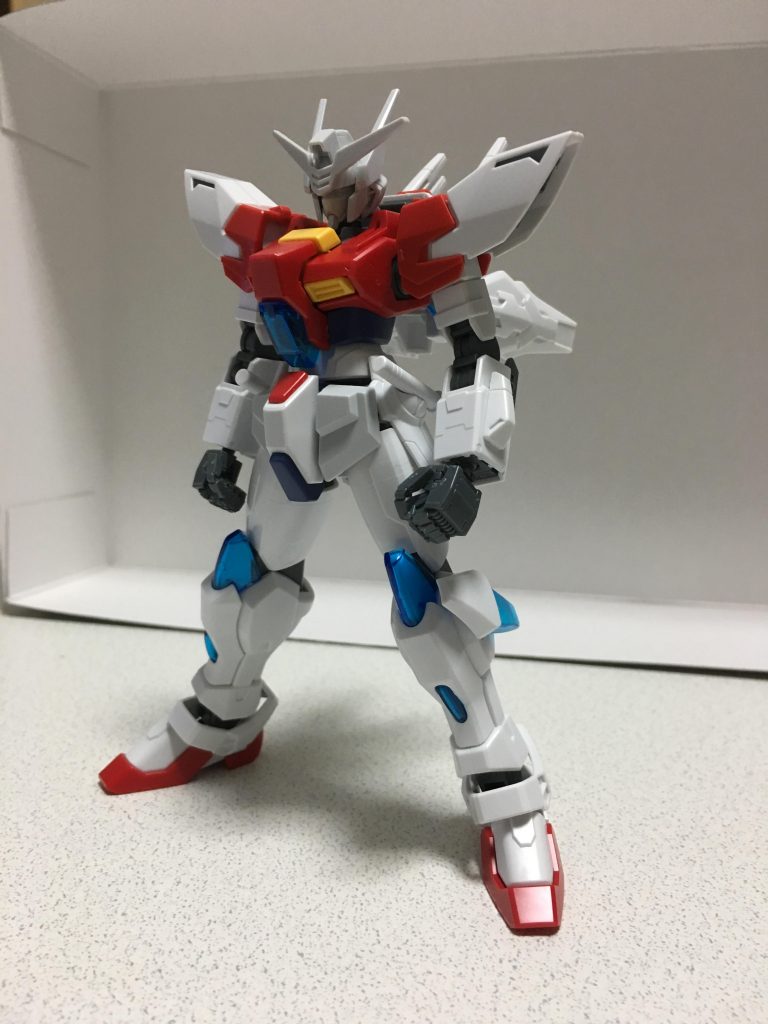 塗装前の仮組み。