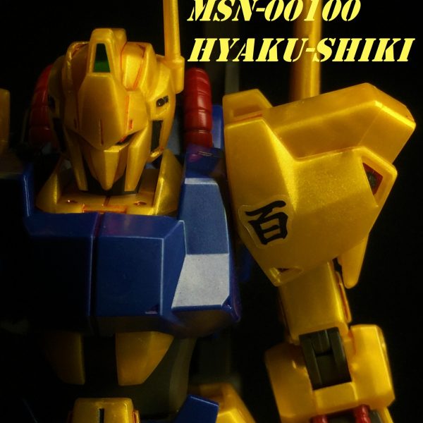 HGUC MSN-00100 HYAKU-SHIKI