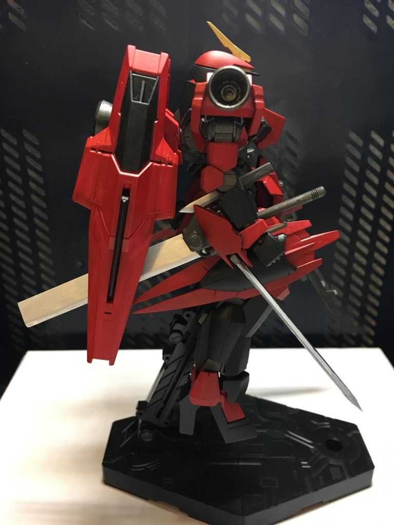 シュヴァルべグレイズ(武装テスト形)–3枚目/制作者：にしヌコ