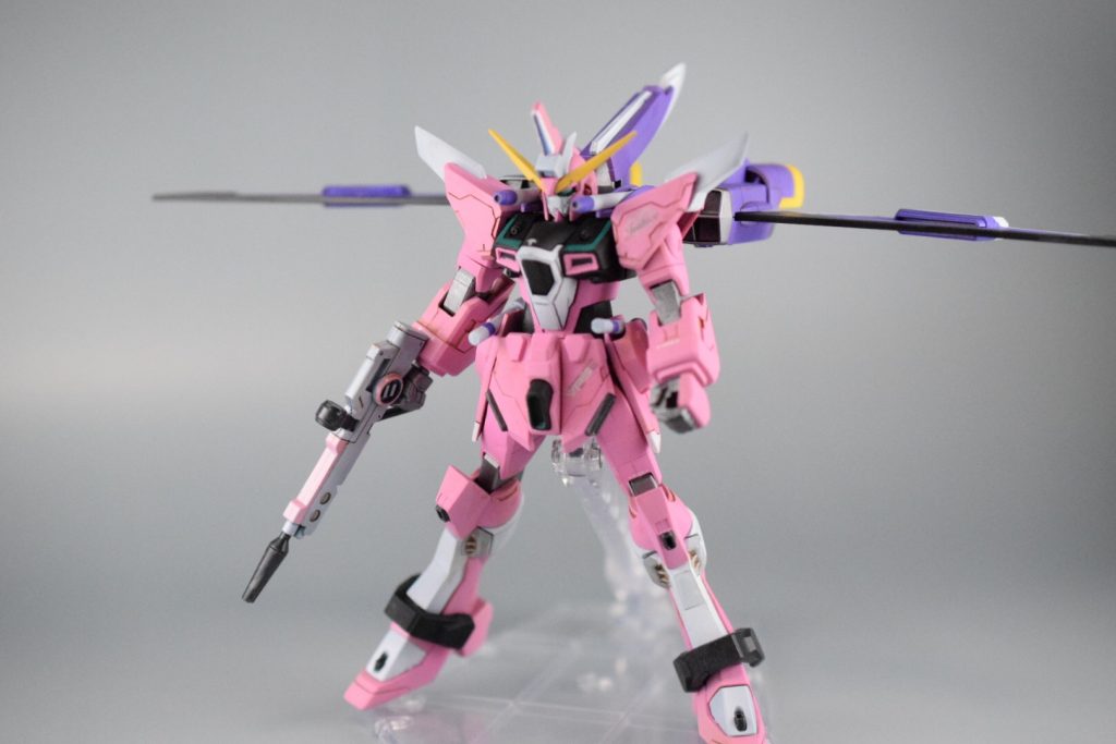 インフィニットジャスティス–6枚目/制作者：sixsense