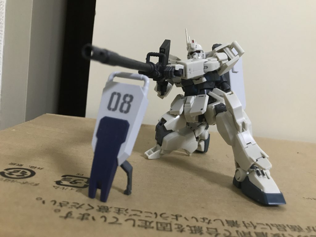 Ez-8。僕が初めてみた輝き撃ちはガンジオでEz-8がやってたものでした。本編も履修しなきゃ…