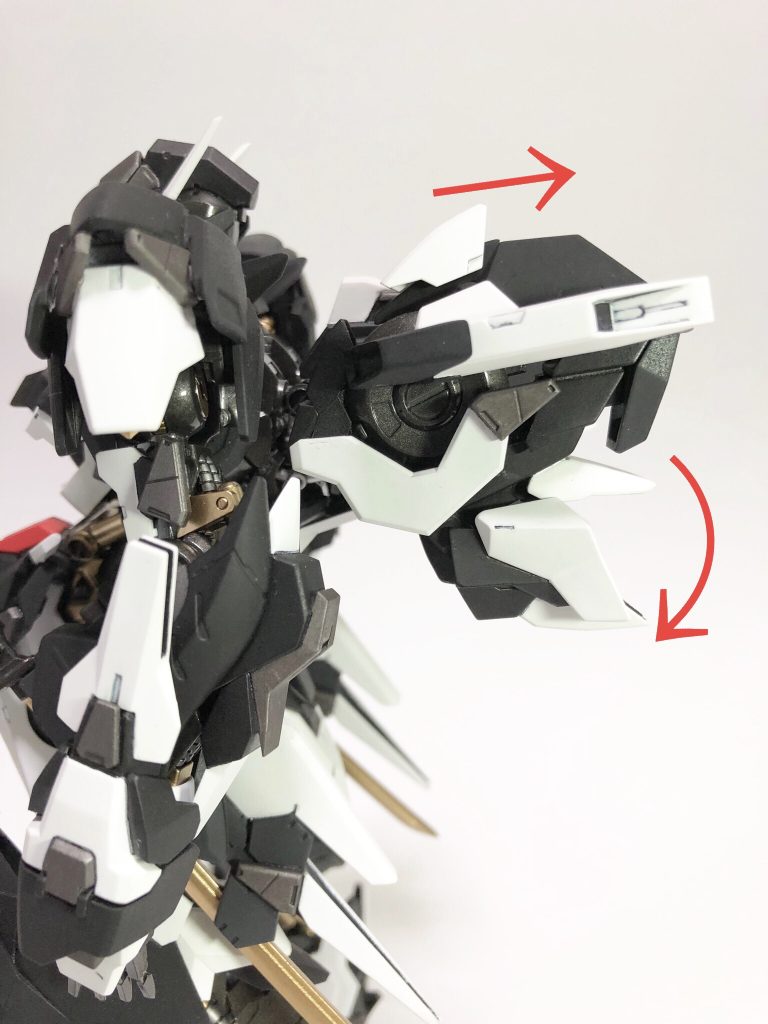 チェーンガン付きサイドバインダー