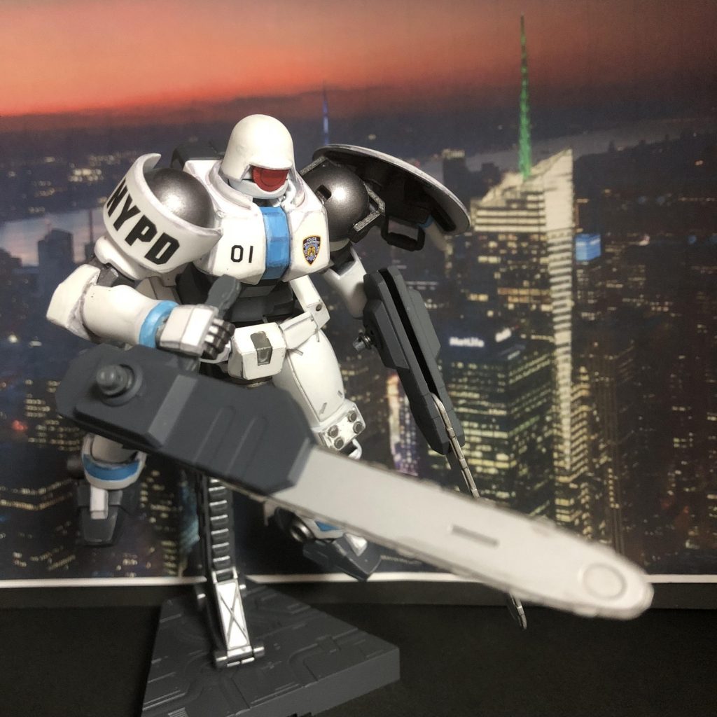 リーオーNYPD、ニューヨークの闇を切り裂け！–4枚目/制作者：生ける屍