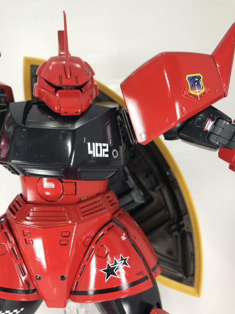 MG ゲルググ  ver.2.0 ジョニー・ライデン風塗装仕上げ–4枚目/制作者:モルガナ
