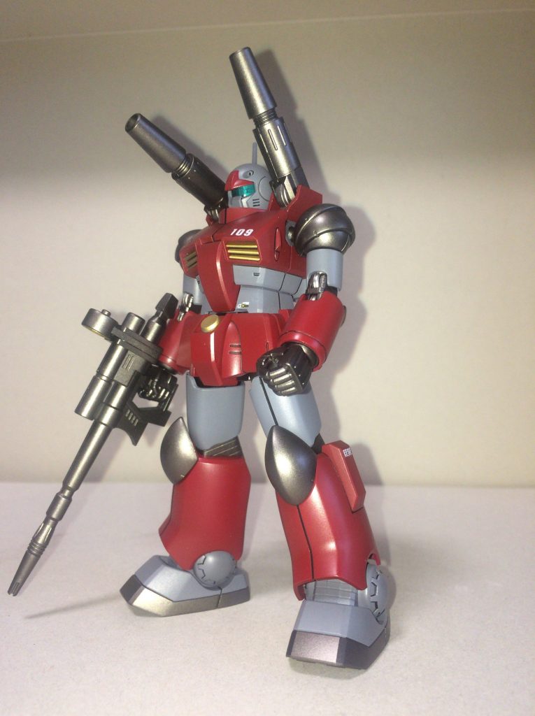 ガンキャノン リアルタイプ塗装–3枚目/制作者：ricky