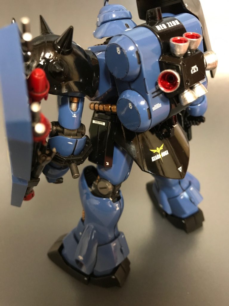 HGUC 1/144 レズン専用ギラドーガ–5枚目/制作者：@gyuuuutora