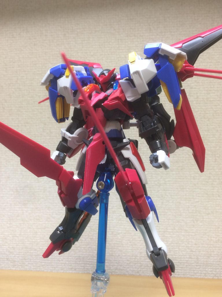 製作工程。塗装前です。
主な材料は前述のもの以外だとビルドバーニングとかアルケーですかね。
最後までご覧いただき、ありがとうございました!