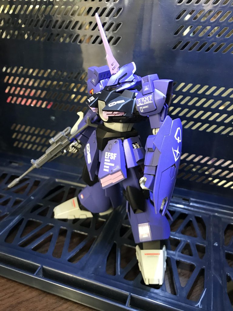 カラーはプルのキュベレイのイメージでこんな感じにしました。