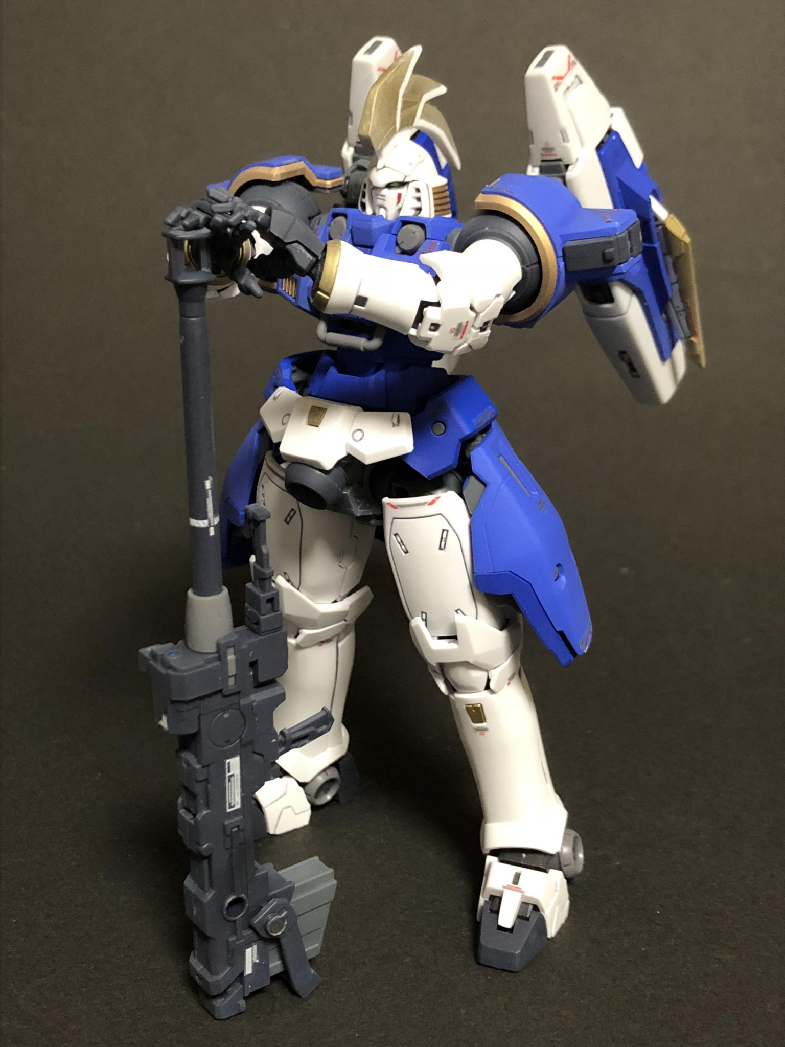 RG トールギスII｜sinmeiさんのガンプラ作品｜GUNSTA（ガンスタ）