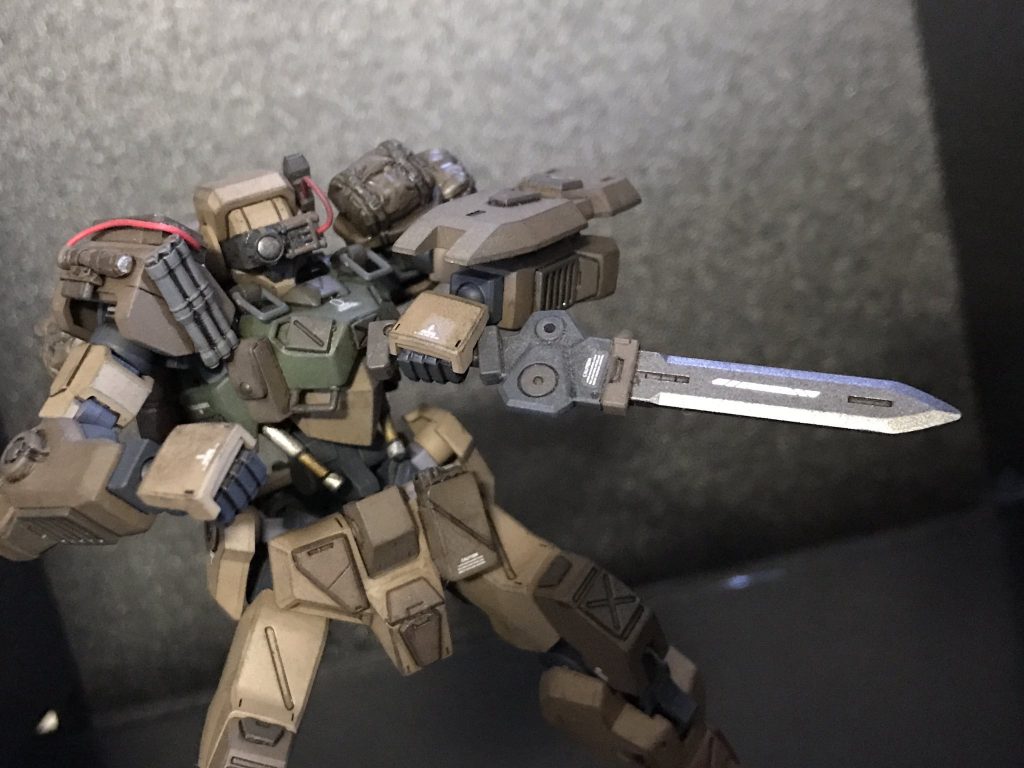 ナイフはミキシングで作成、磁石もはめ込んでるので色々なところに着きます