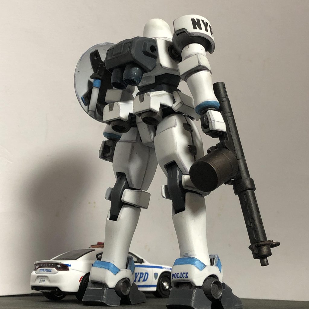 出動、リーオーNYPD！–2枚目/制作者：生ける屍