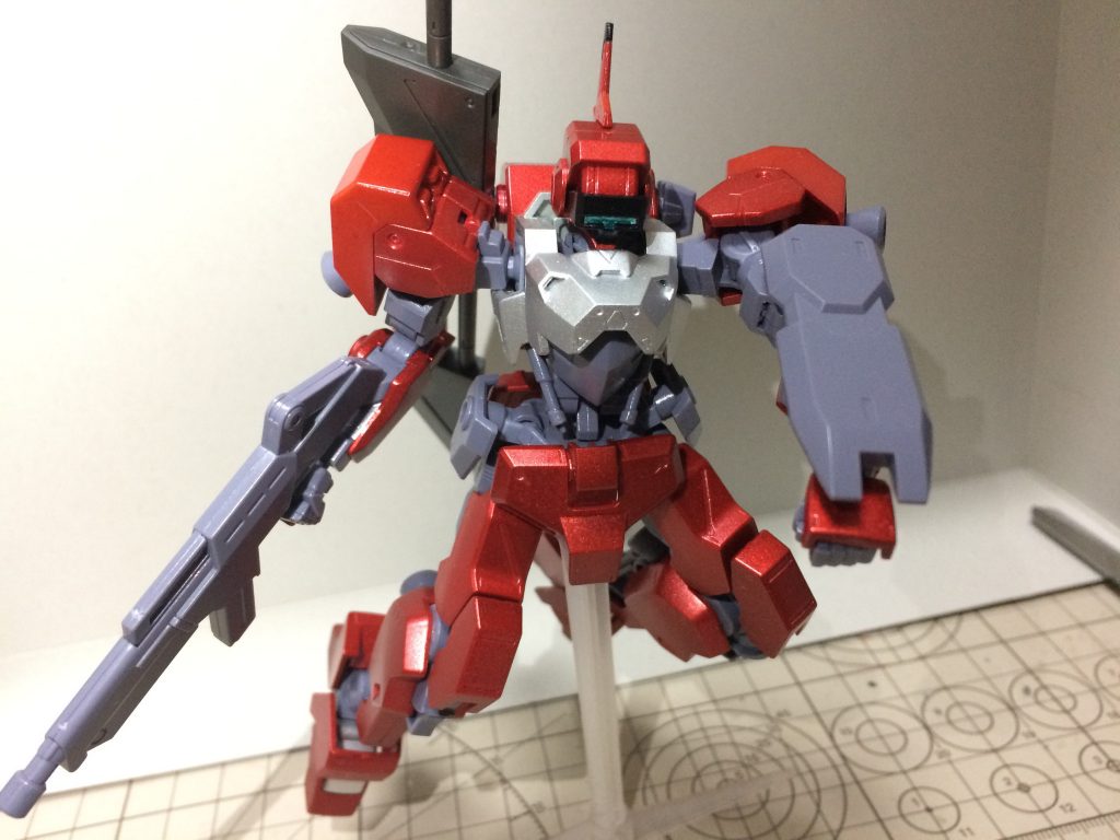 ガントレットでパンチ