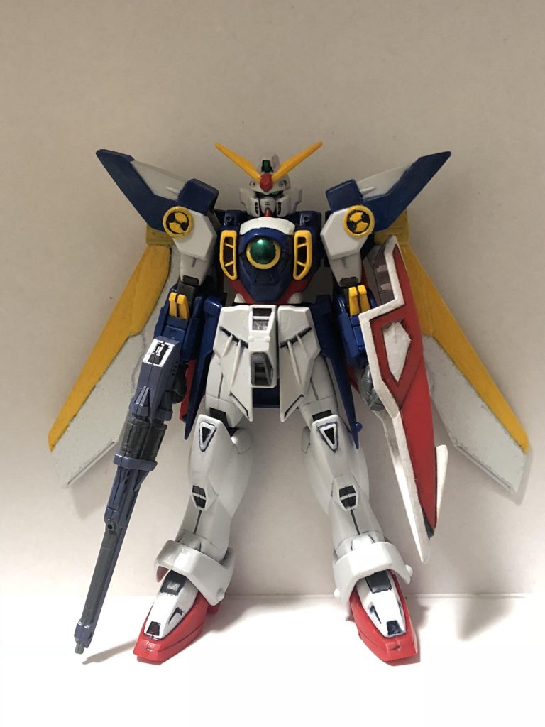 一旦塗り終わったので撮影したものです。