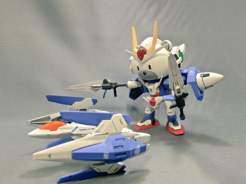 プチッガイだぶるおーらいざー–3枚目/制作者：たくやん←Gプラモ型(じぃぷら)