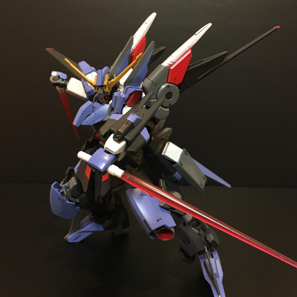 名も無きガンダムフレーム–6枚目/制作者：ガンプラマフィア