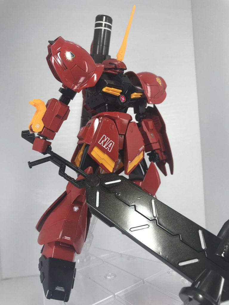 HG ガルバルディ・リベイク 真紅の稲妻仕様–2枚目/制作者:モルガナ