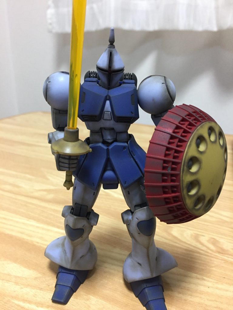 HGUC 1/144 ギャン 過去作–2枚目/制作者：@gyuuuutora