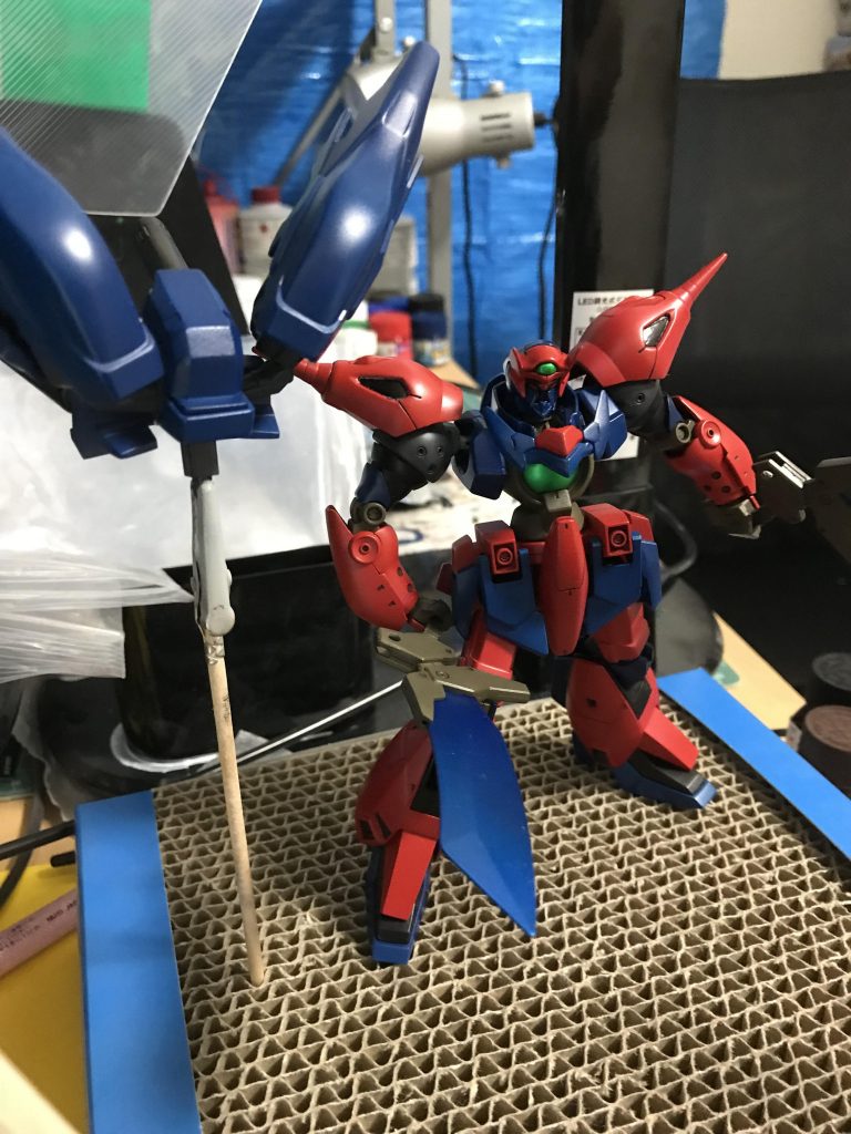 シナンジュのバックパックを載せる予定もありましたがカット。