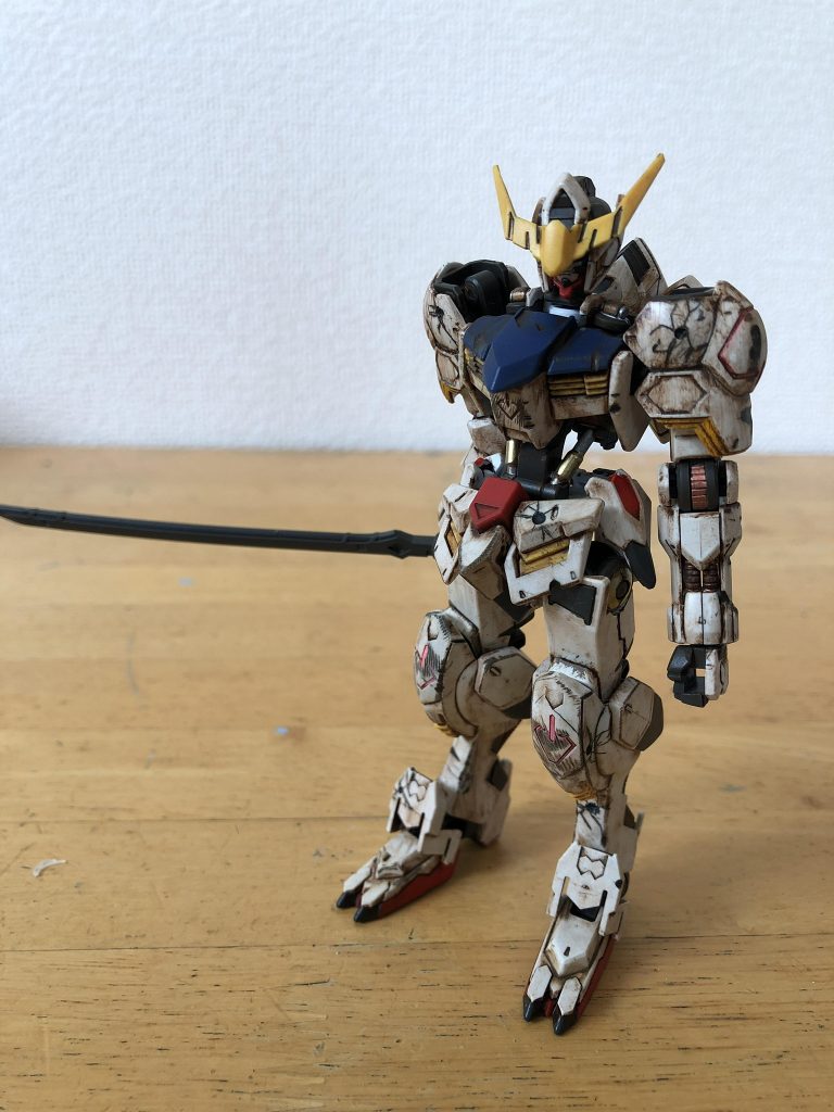 再投稿！発掘したてのバルバトス–3枚目/制作者：いった・こぉく