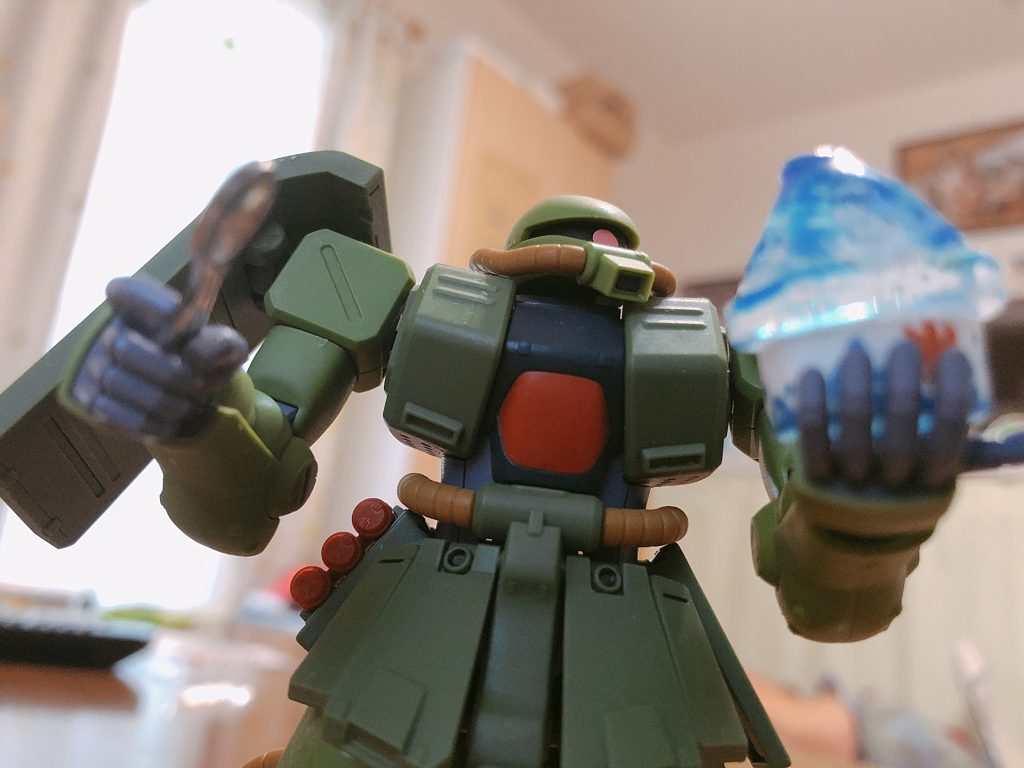 かき氷の色違いver.