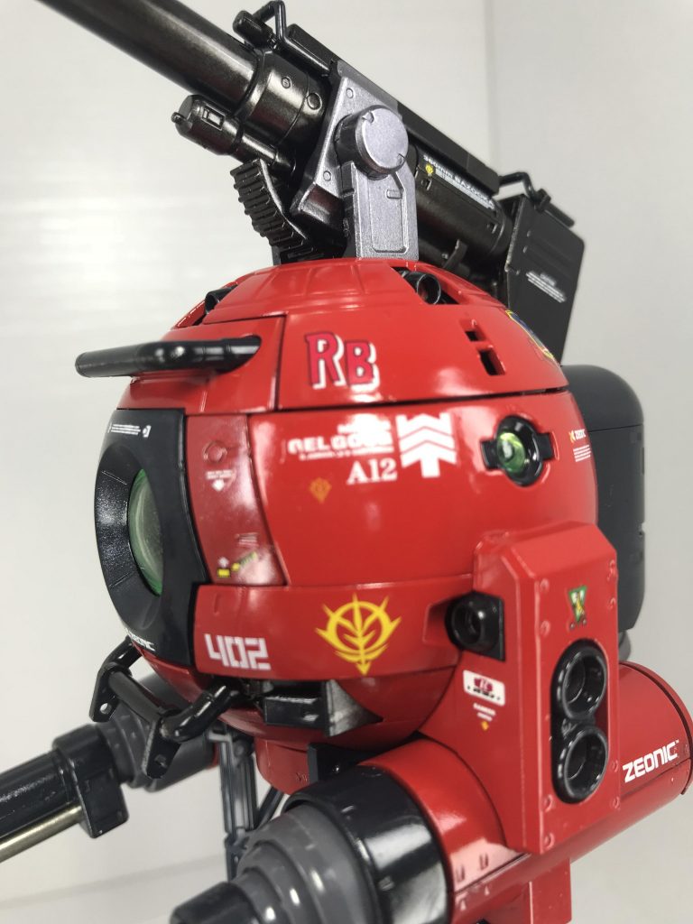 MG ボール ver.ka 真紅の稲妻仕様–2枚目/制作者:モルガナ