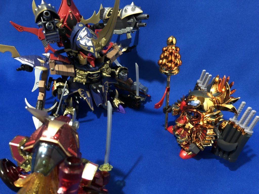 超戦士ガンダム野郎的なw