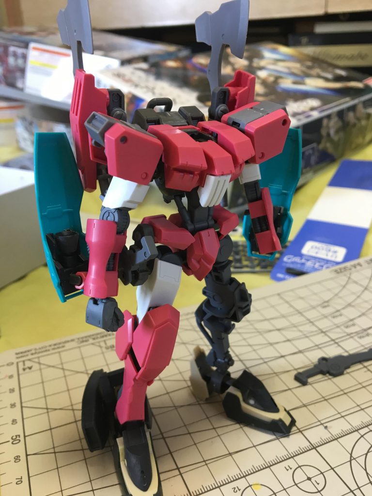 試行錯誤段階。