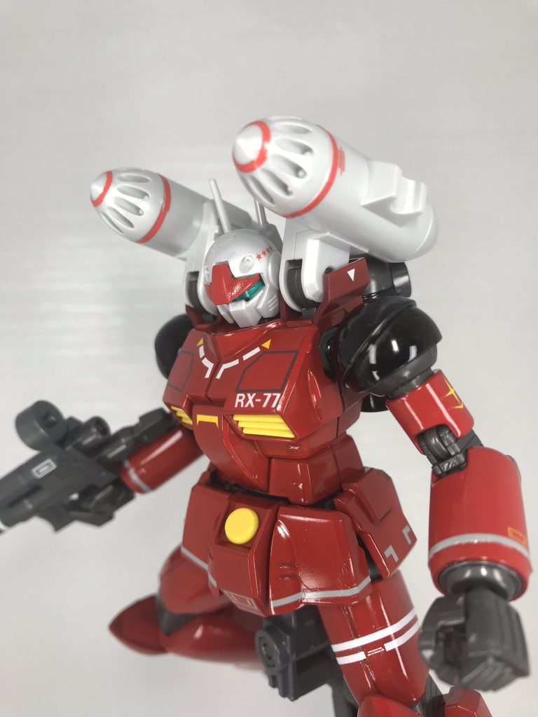 HGUC ガンキャノン リアルタイプ 艶仕上げ–3枚目/制作者：モルガナ