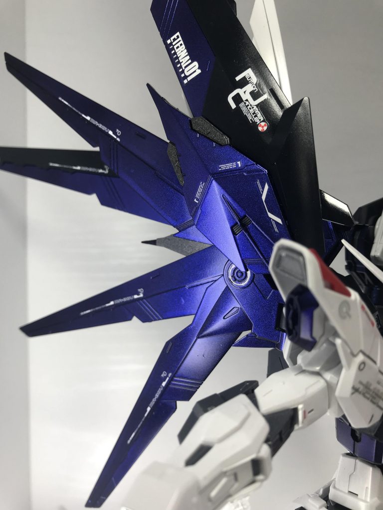 ★電撃ホビー掲載★ MG フリーダムガンダム ver.2.0 オリジナルカラーリング–5枚目/制作者:モルガナ