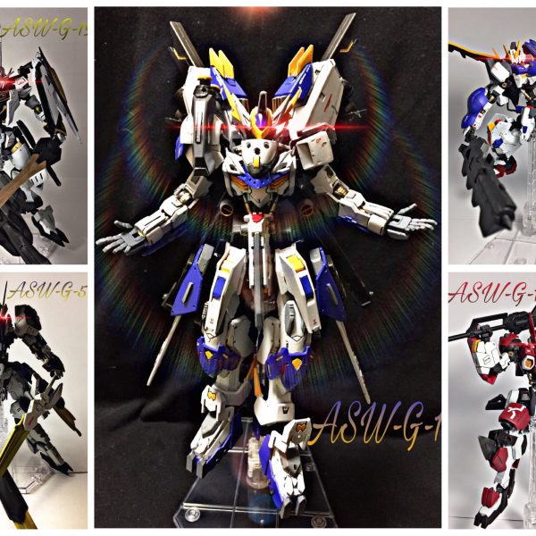 オリジナルガンダムフレーム