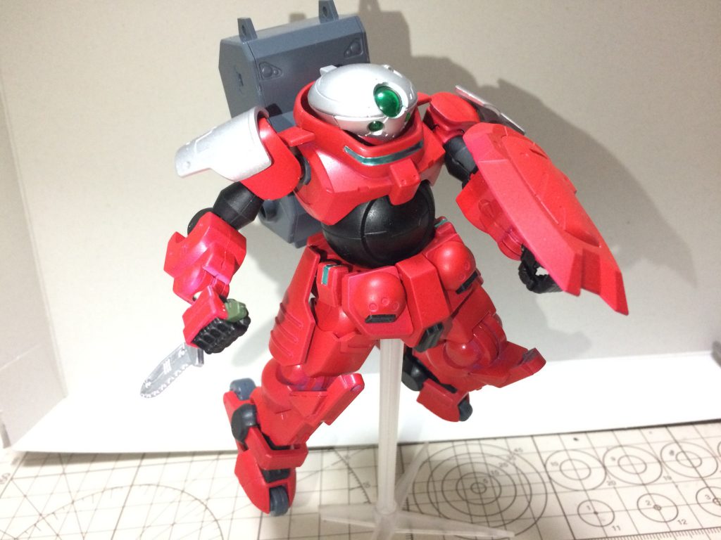 シールドでも格闘