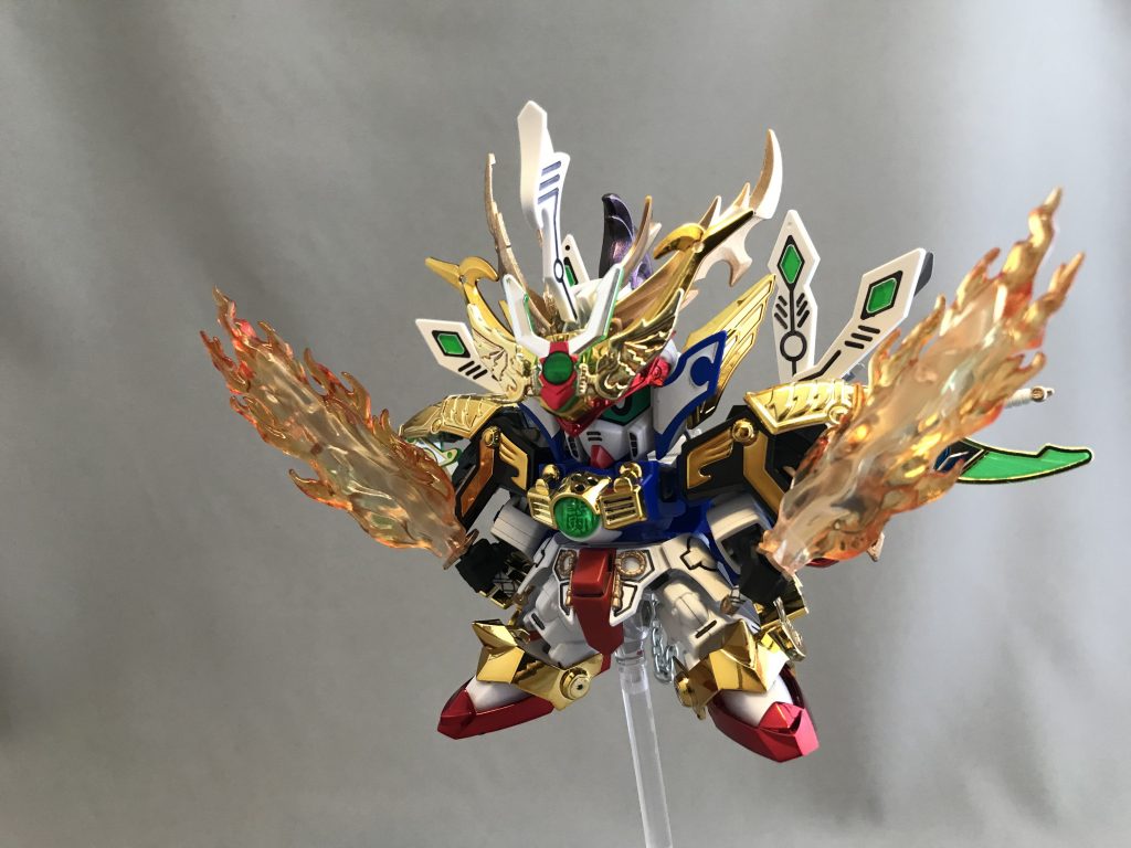 武者號斗丸と言えばやっぱりこれですね！
今後もっとメッキ箇所増やしたいなと思います