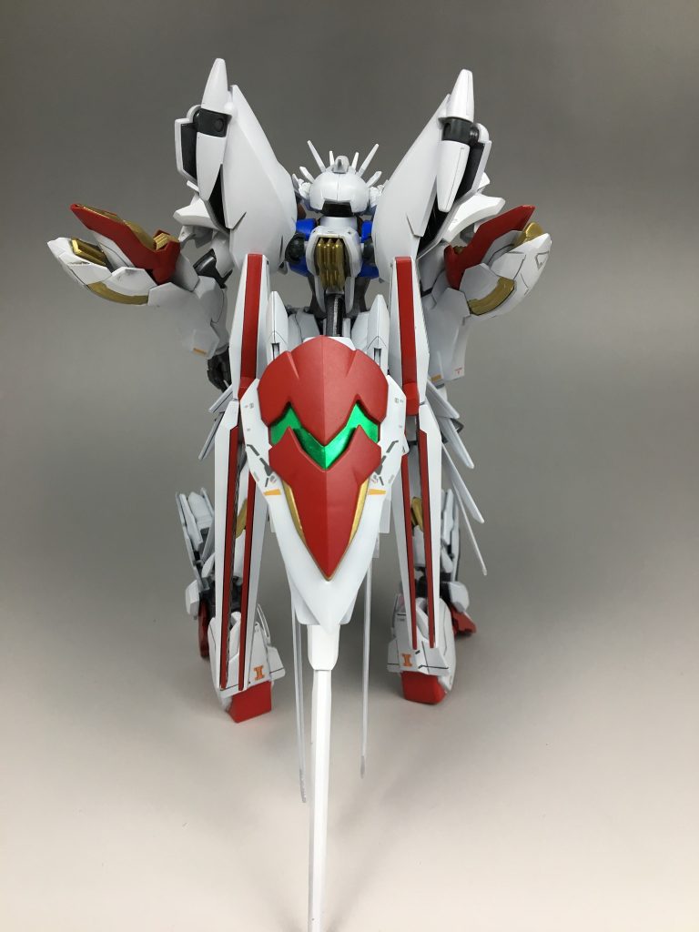 リア。大型のファンネル２つと胞子ビット出すとこはここです。