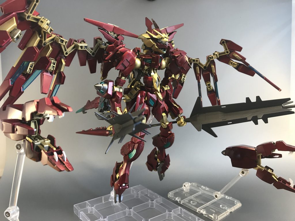 ジェネラルユニットに武装を増設!
これがZXユニットだ!
(シールドビット・ライフルビット・格納型ウィング)