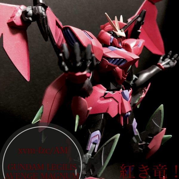 xvm-fzc/AM GUNDAM LEGILIS AVENGE MAGNUM