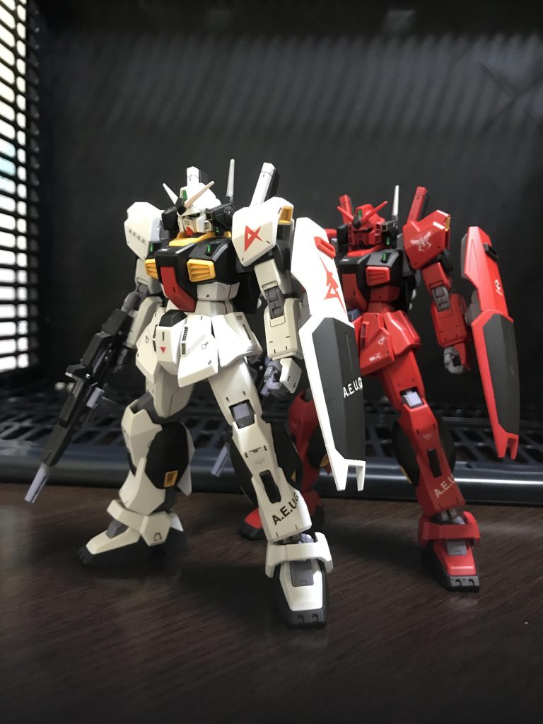 アムロ機と記念撮影✨