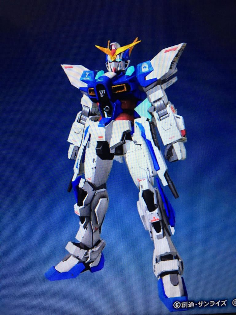ガンブレ3のデータをベースに作りました。