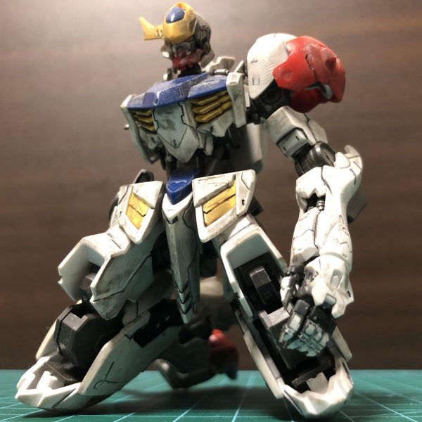 再投稿 バルバトスルプス 大破(ハシュマル戦)