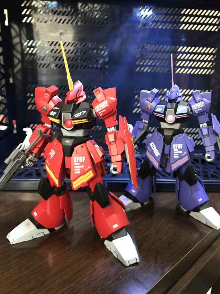 先日の赤いのと一緒に