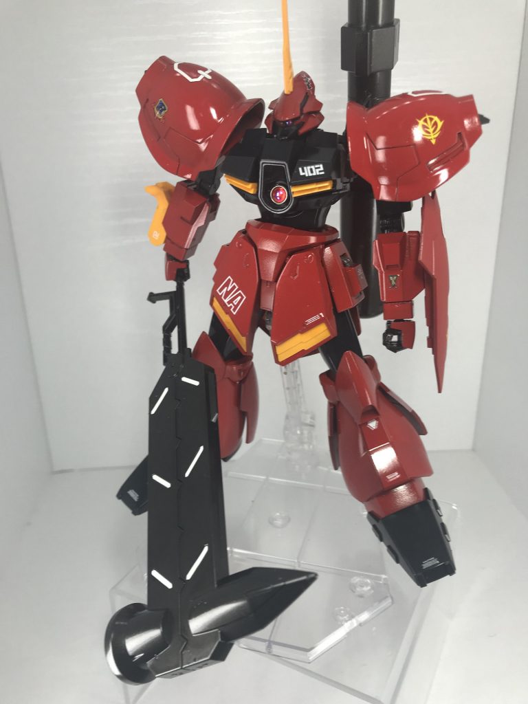 HG ガルバルディ・リベイク 真紅の稲妻仕様–8枚目/制作者:モルガナ