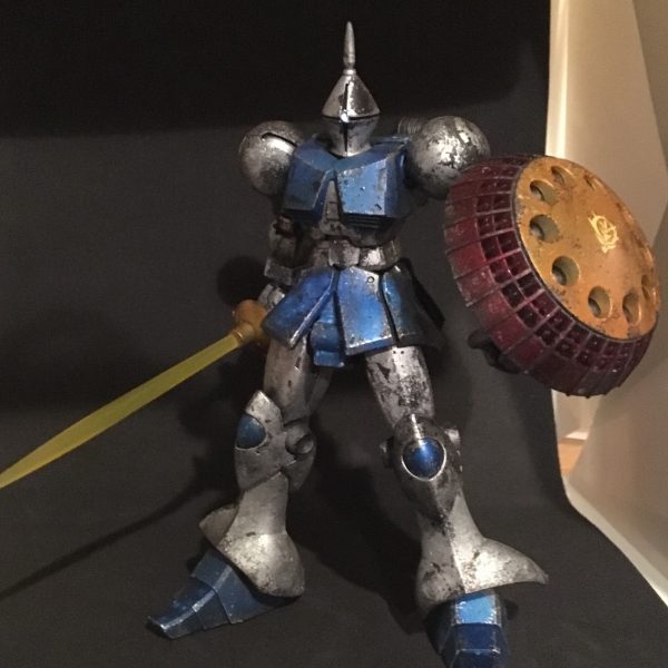 HGリバイブギャン（ケープ塩剥がし仕上げ）