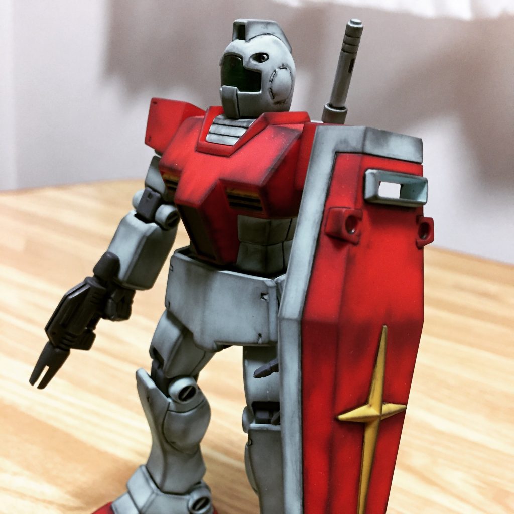 HGUC 1/144 ジム 過去作–3枚目/制作者：@gyuuuutora