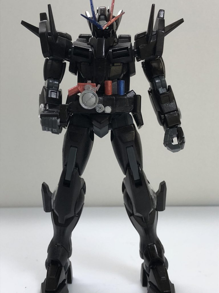 ハザードオン!
ラビット!タンク!
スーパーベストマッチ!
ガタガタゴットン!
ズッタンズタン!
ガタガタゴットン!
ズッタンズタン!
Are you ready?
変身!
アンコントロールスイッチ!
ブラックハザード!
ヤベーイ!