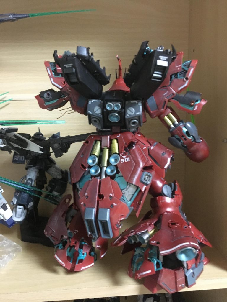 バックになります。