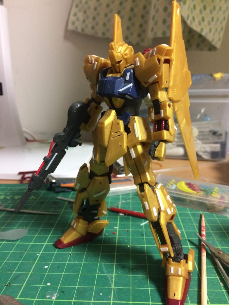 プラ板貼りがメインです
もっとディティールアップの引き出しを増やしたいです