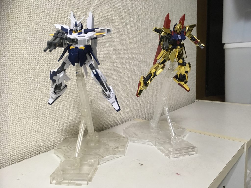 ライバル機設定で制作した、リブート版の百式。こっちは、また近日投稿します!