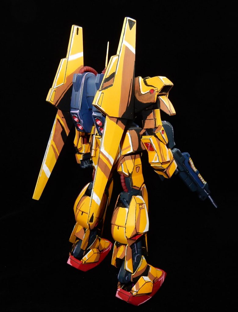 旧1/100百式　アニメイラスト風–5枚目/制作者：今日