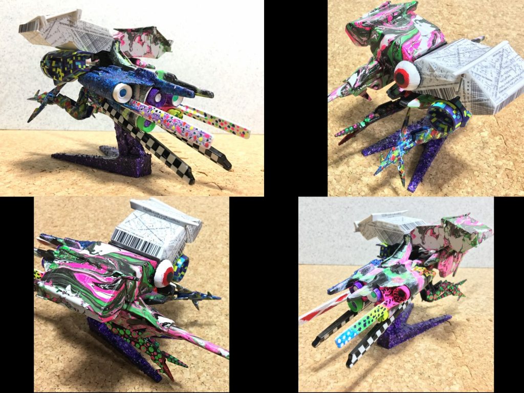 無題(モダンアート及びその技法の習作)–3枚目/制作者:アトリエ コメットハート