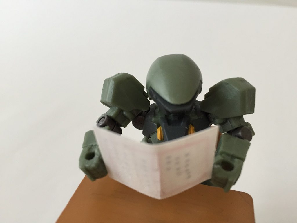 しょうらいしゃげきもおのもじょうずになって、お父さんみたいなりっぱなへいしになるのが、ぼくのゆめです。